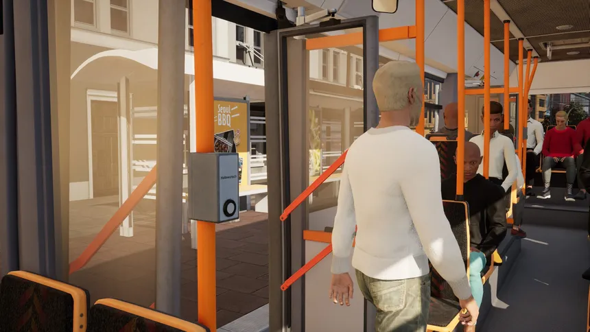Скриншот 8 к игре City Transport Simulator 2025