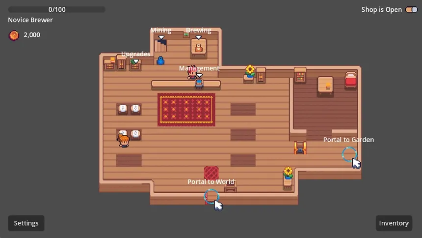 Скриншот 2 к игре Accidental Alchemist
