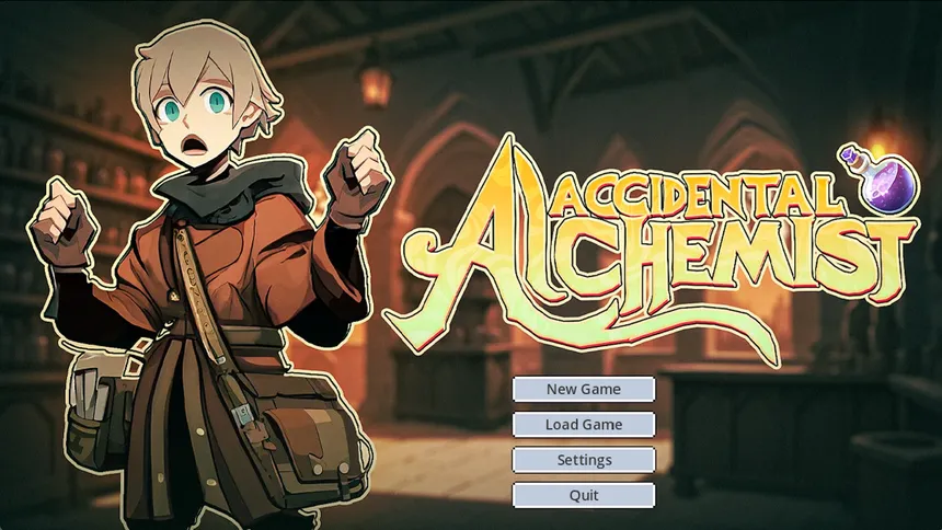 Скриншот 6 к игре Accidental Alchemist
