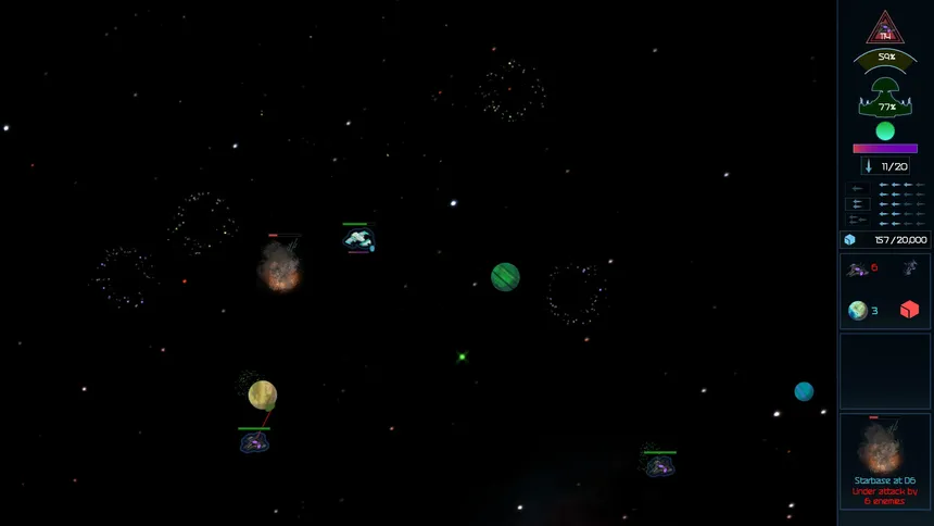Скриншот 3 к игре Galaxy Trek