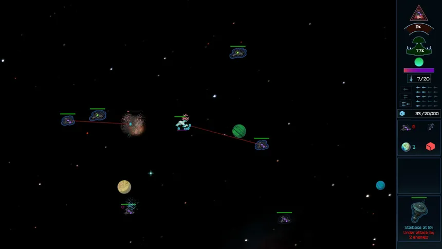 Скриншот 4 к игре Galaxy Trek