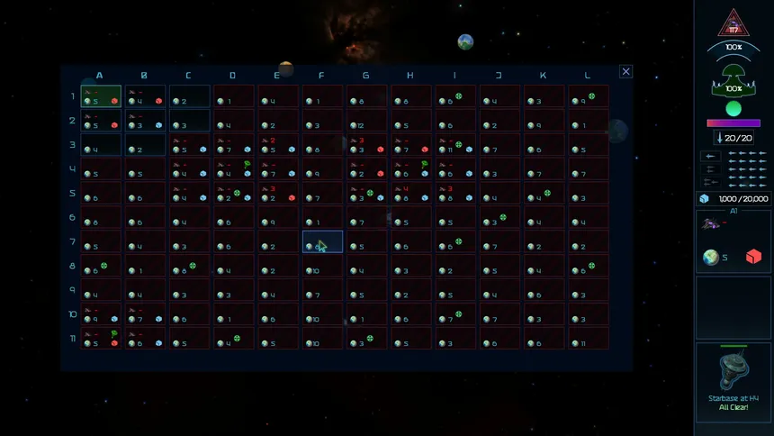 Скриншот 5 к игре Galaxy Trek