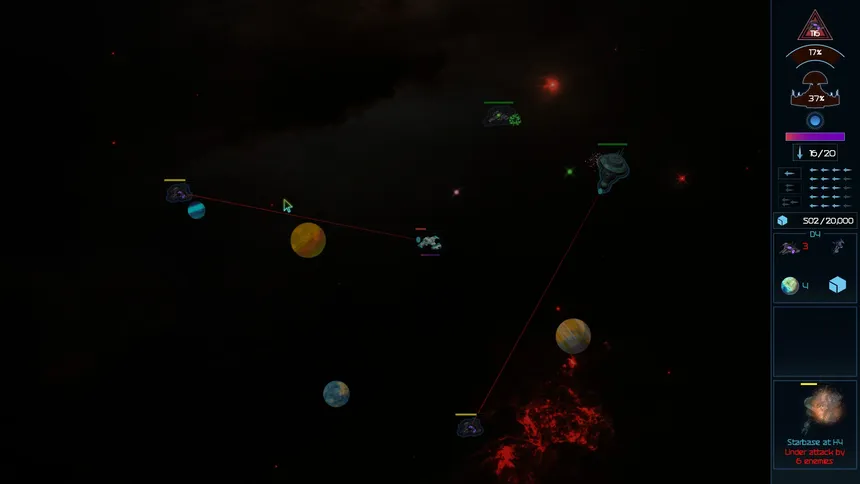 Скриншот 8 к игре Galaxy Trek