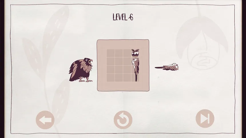 Скриншот 1 к игре Birds Organized Neatly