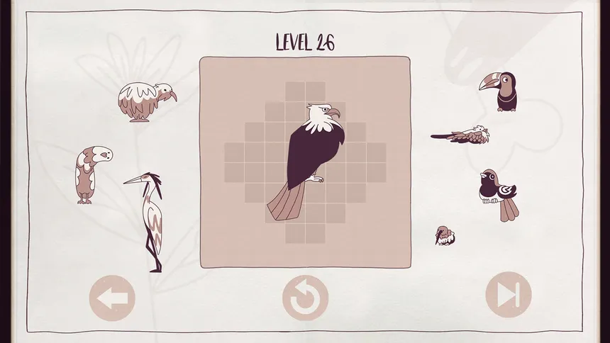 Скриншот 2 к игре Birds Organized Neatly