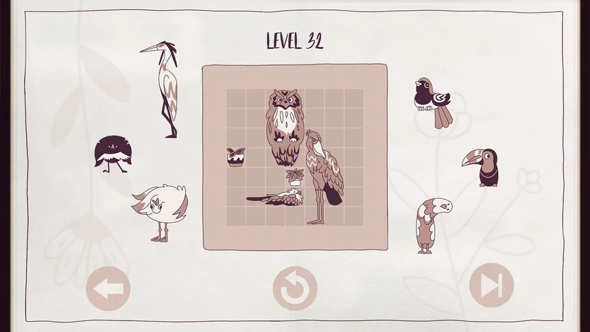 Скриншот 4 к игре Birds Organized Neatly