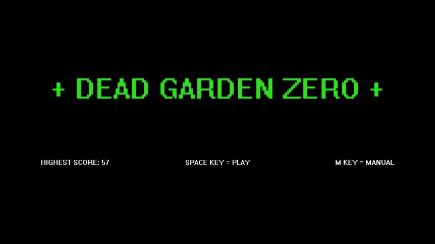 Скриншот 1 к игре Dead Garden Zero