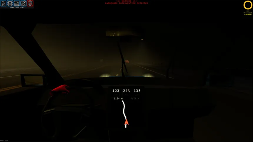 Скриншот 1 к игре Driving Home(icide)