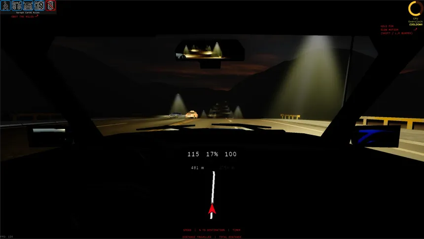 Скриншот 2 к игре Driving Home(icide)