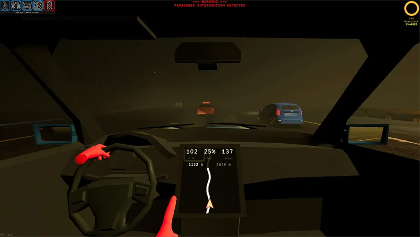 Скриншот 4 к игре Driving Home(icide)