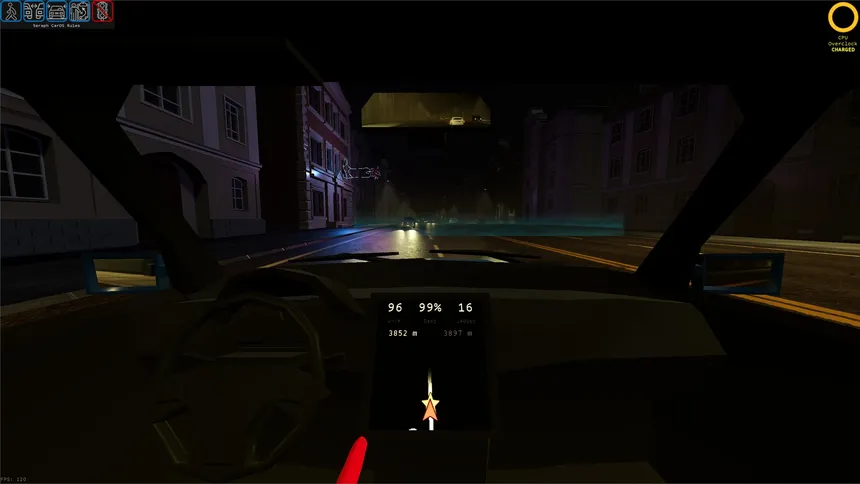 Скриншот 6 к игре Driving Home(icide)