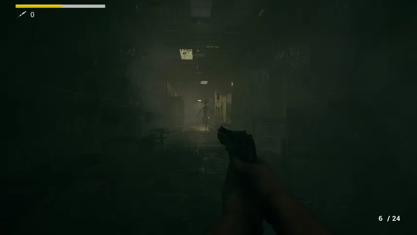 Скриншот 1 к игре Foreign Fortress