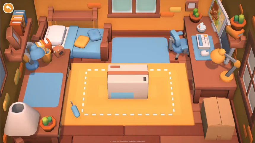 Скриншот 1 к игре Furniture : Build & Repair