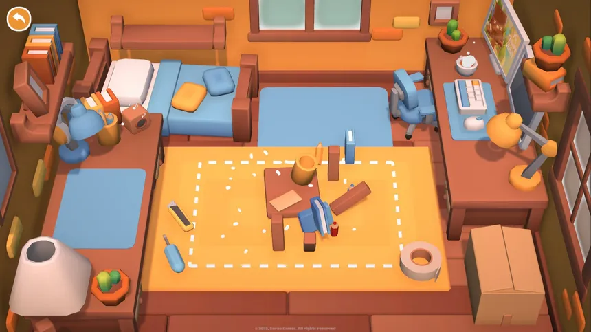 Скриншот 2 к игре Furniture : Build & Repair