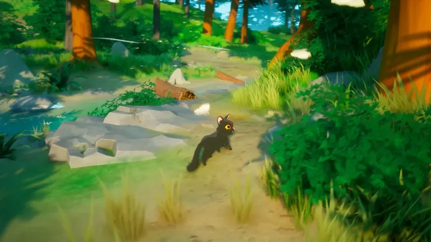 Скриншот 1 к игре Paws Trail