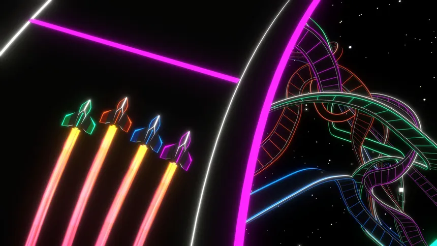 Скриншот 4 к игре Supersonic Bridge Racing