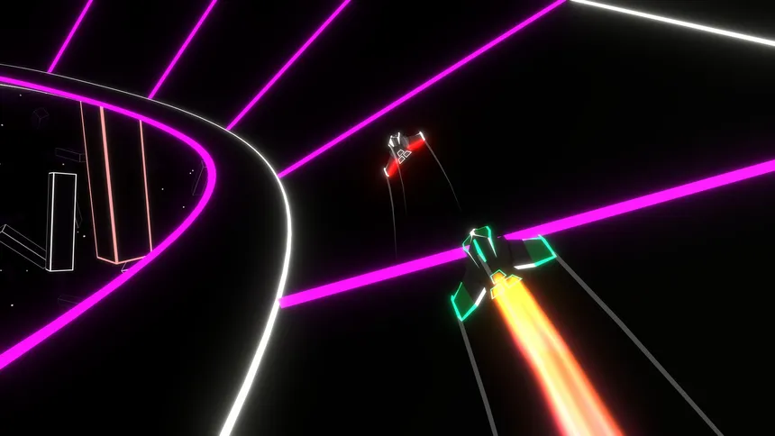 Скриншот 6 к игре Supersonic Bridge Racing