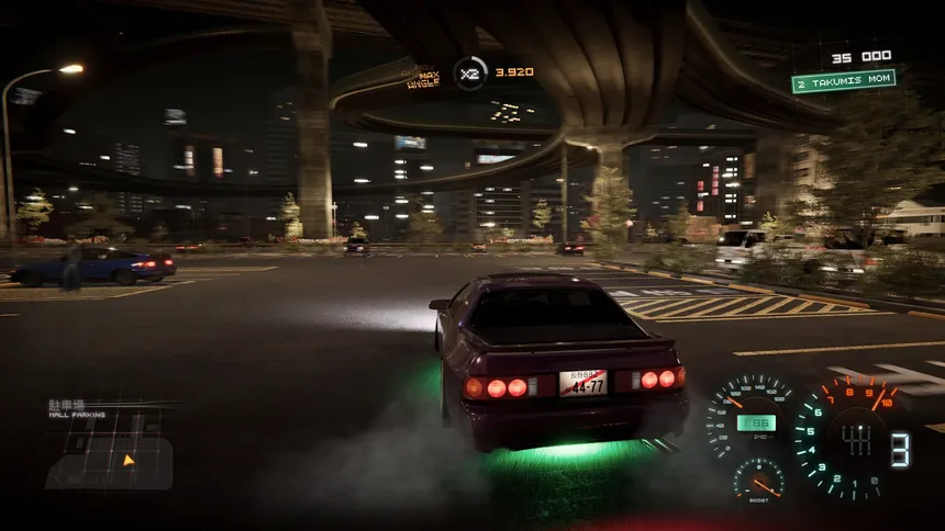 Скриншот 2 к игре Kanjozoku - Wangan Runners