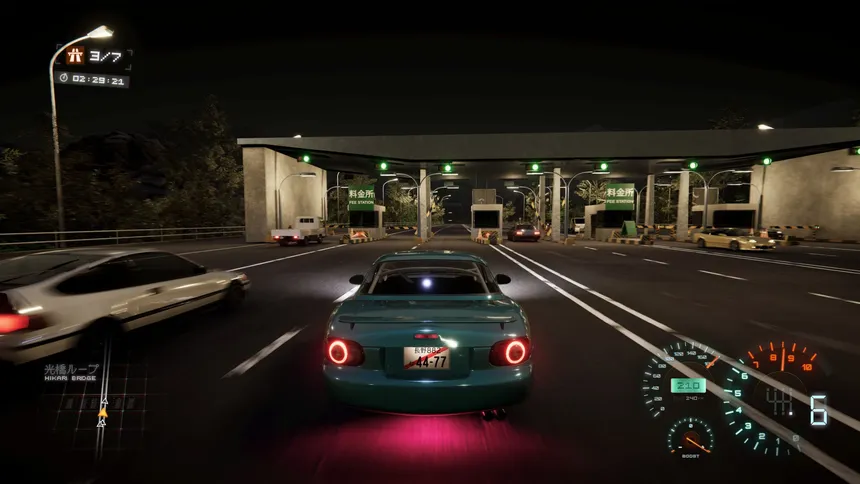 Скриншот 4 к игре Kanjozoku - Wangan Runners