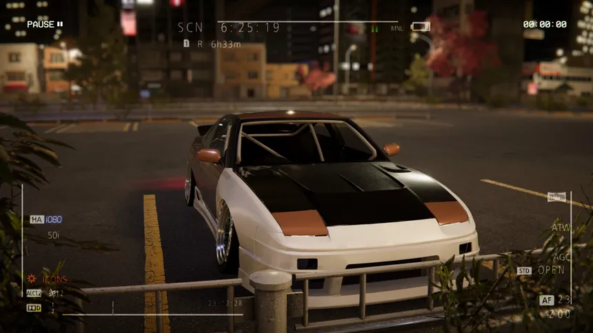 Скриншот 5 к игре Kanjozoku - Wangan Runners