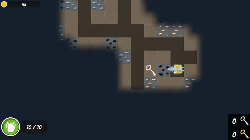 Скриншот 4 к игре Ore Quest: Digger's Delve
