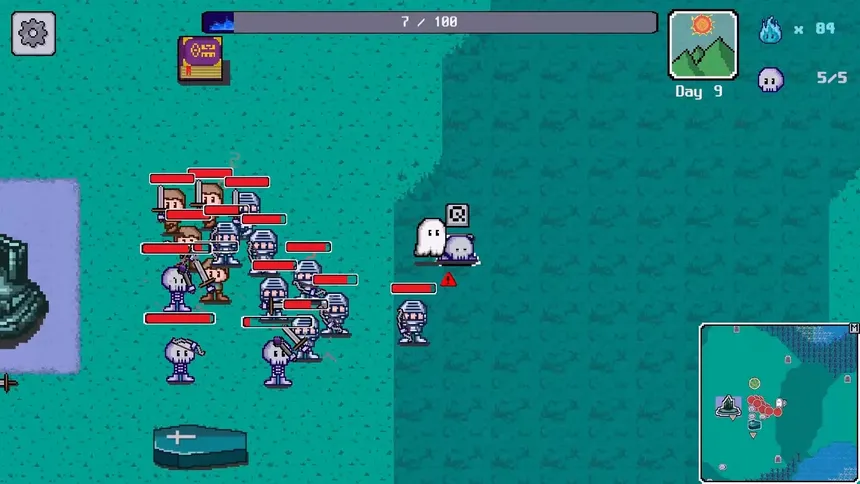 Скриншот 2 к игре Ghost Only !