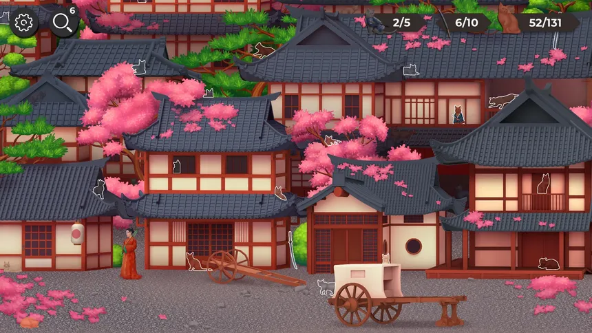 Скриншот 2 к игре Cat Search in Feudal Japan
