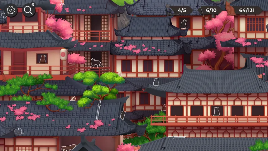 Скриншот 3 к игре Cat Search in Feudal Japan
