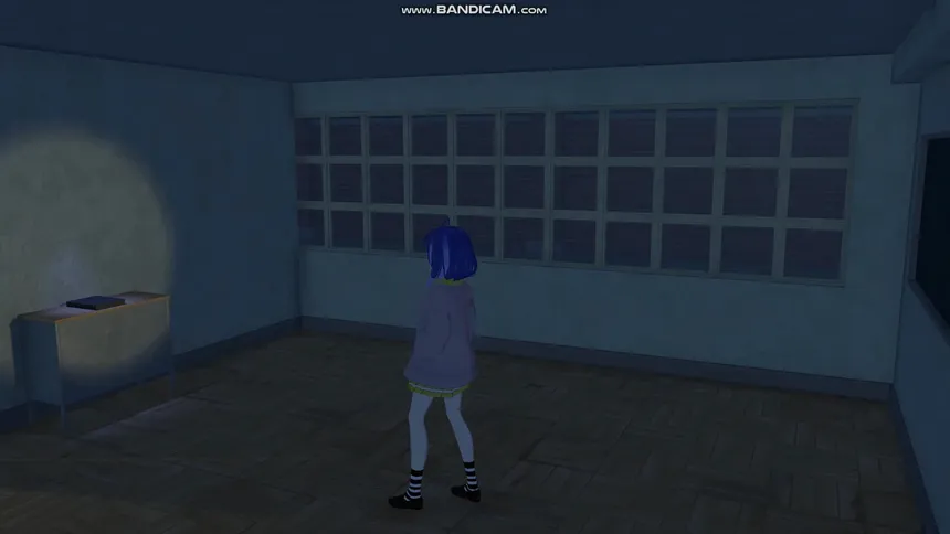 Скриншот 1 к игре School Curse3