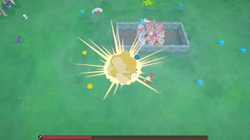 Скриншот 2 к игре Towers and Survivors