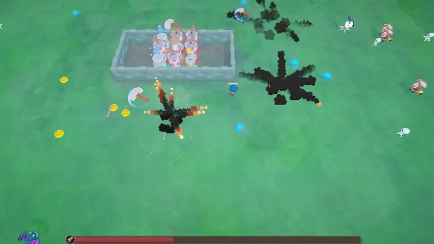 Скриншот 5 к игре Towers and Survivors