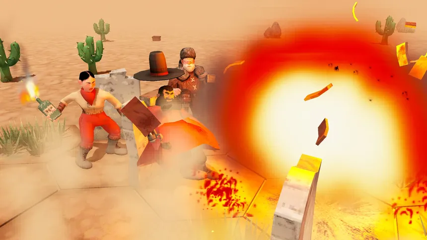 Скриншот 2 к игре GUNCHO