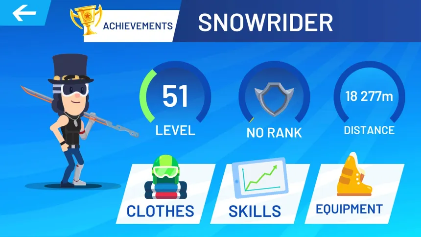 Скриншот 2 к игре Ski Jump Challenge 2024