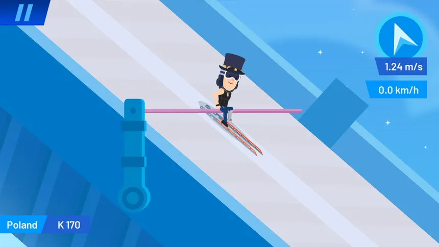 Скриншот 3 к игре Ski Jump Challenge 2024
