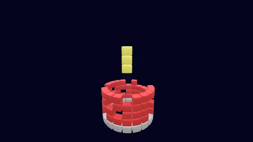 Скриншот 1 к игре Circlebrix - Falling Bricks