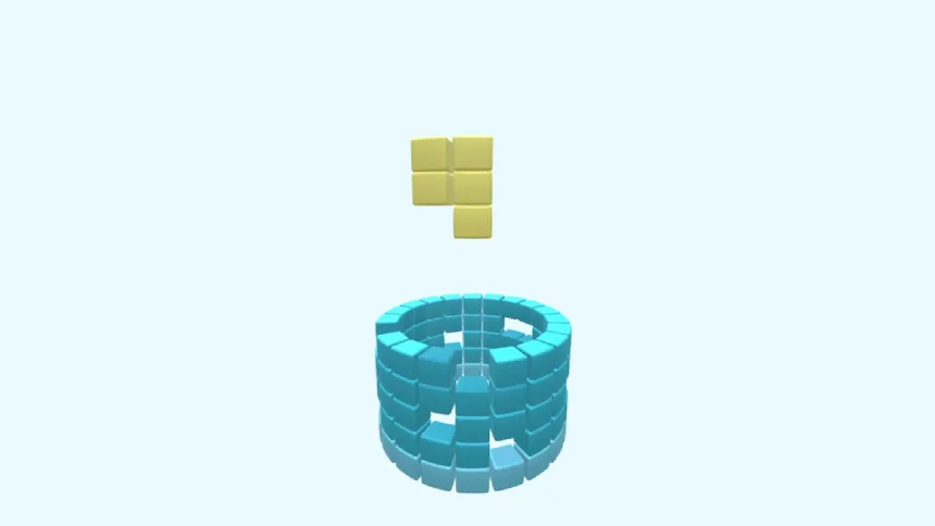 Скриншот 2 к игре Circlebrix - Falling Bricks