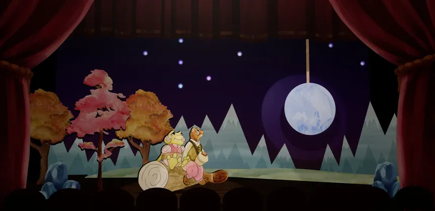 Скриншот 4 к игре Ripple and Frawg: The Seasonal Song