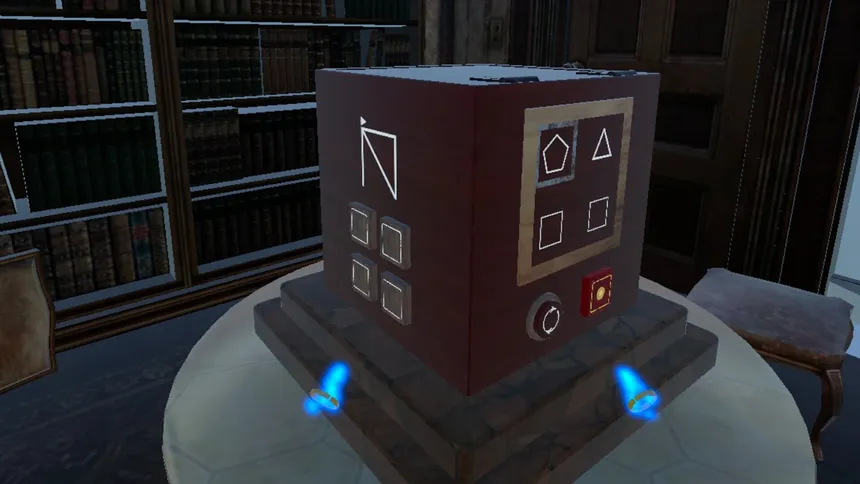 Скриншот 1 к игре Mystery Box VR: Hidden Secrets