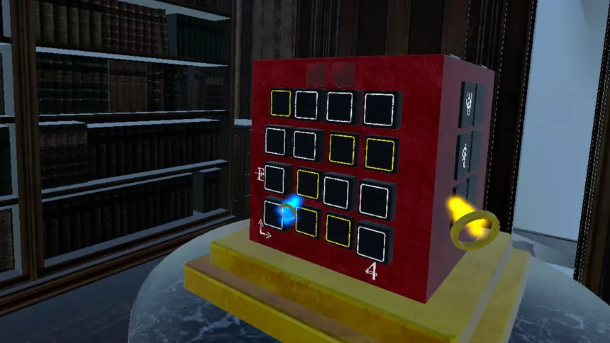 Скриншот 2 к игре Mystery Box VR: Hidden Secrets