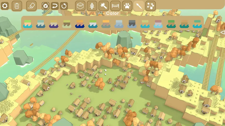Скриншот 3 к игре Bridges & Docks