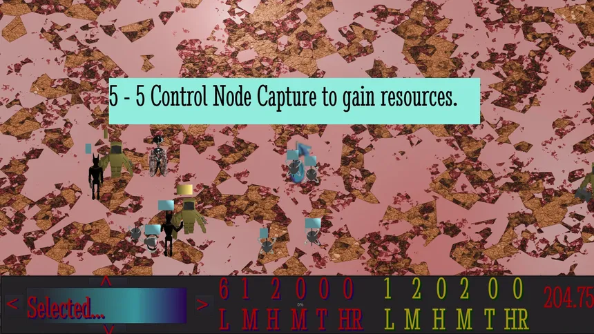 Скриншот 2 к игре Calrivar Cluster