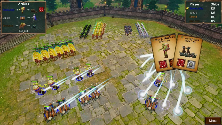 Скриншот 7 к игре Poker Warlords