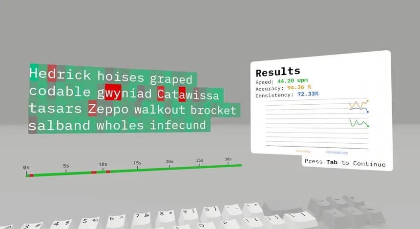 Скриншот 2 к игре Typing Simulator