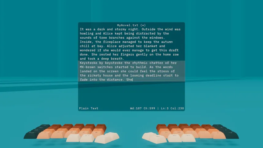 Скриншот 6 к игре Typing Simulator