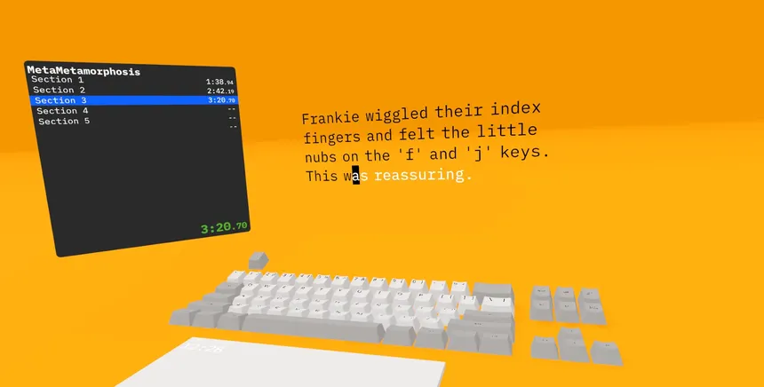 Скриншот 8 к игре Typing Simulator