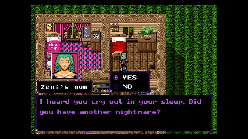 Скриншот 2 к игре Phantasy Series Reference Opus