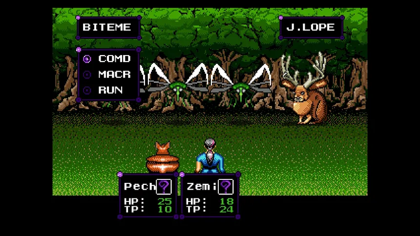 Скриншот 5 к игре Phantasy Series Reference Opus
