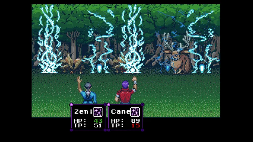 Скриншот 6 к игре Phantasy Series Reference Opus
