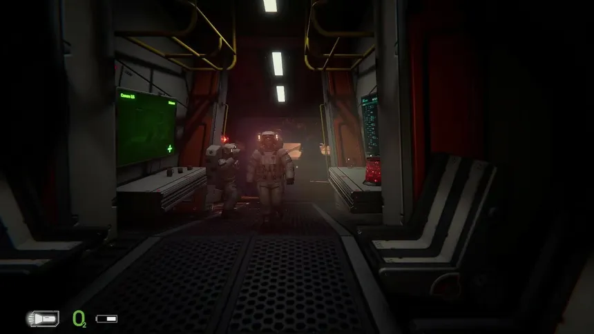 Скриншот 5 к игре Deep Dark Space