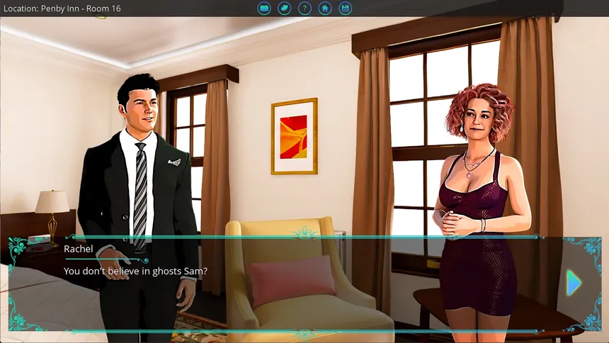 Скриншот 1 к игре Samuel Sage: The Mystery at Penby Inn
